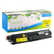 Compatible Brother TN-339 Toner Jaune HY Fuzion (HD)