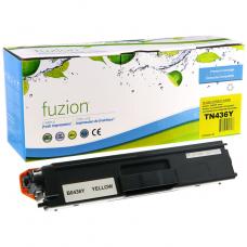 Compatible Brother TN-436 Toner Jaune HY Fuzion (HD)