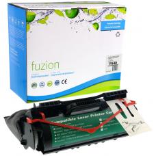 Réusinée Lexmark T64x, X64x (21K) Toner Fuzion (HD)
