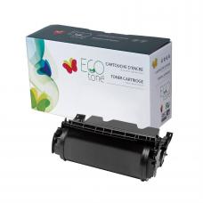 Réusinée Lexmark T63x, X63x EcoTone (HDRQ)