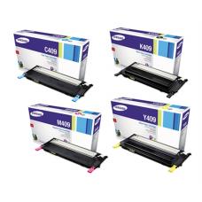 Cartouches laser pour CLT-409 / Noir & Couleur Cartouches laser pour CLT-409 / Noir & Couleur