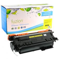 Recyclée HP CE262A (648A) Toner Jaune Fuzion (HD)