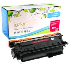 Recyclée HP CE263A (648A) Toner Magenta Fuzion (HD)
