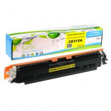 Compatible HP CE312A (126A) Toner Jaune Fuzion (HD)