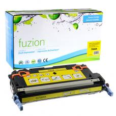 Recyclée HP Q7582A (503A) Toner Jaune Fuzion (HD)
