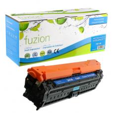 Recyclée HP CE341A (651A) Toner Cyan Fuzion (HD)