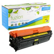 Recyclée HP CE342A (651A) Toner Jaune Fuzion (HD)