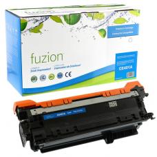 Recyclée HP CE401A Toner Cyan Fuzion (HD)
