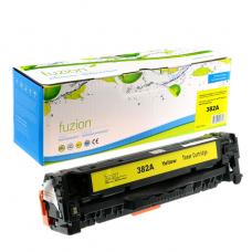 Recyclée HP CF382A (312A) Toner Jaune Fuzion (HD)
