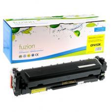 Compatible HP CF412X Toner Jaune Fuzion (HD)
