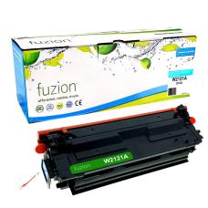 Recyclée HP W2121A (212A) Toner Cyan Fuzion (HD)