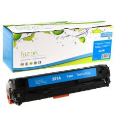 Recyclée HP CE321A (128A) Toner Cyan Fuzion (HD)