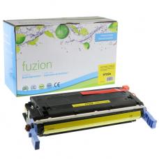 Réusiné HP C9722A Toner Jaune Fuzion (HD)