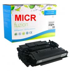 Réusinée HP CF287X Toner Fuzion (MICR)