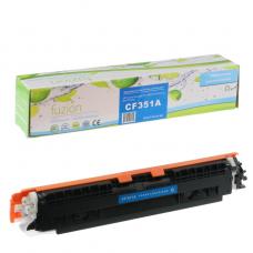 Réusinée HP CF351A Toner Cyan Fuzion (HD)
