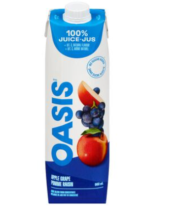 Jus et boissons