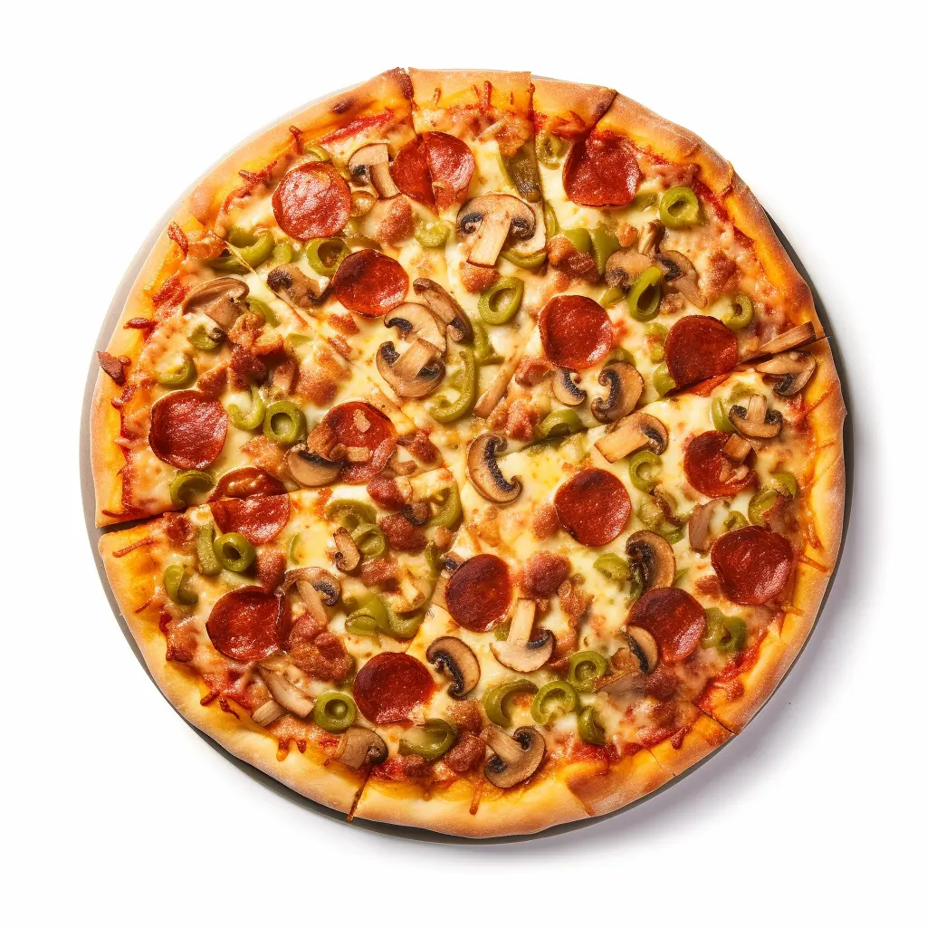 Pizza ALL-DRESS