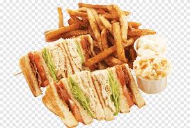 Club Sandwich et Frites