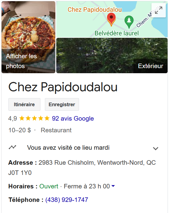 Chez Papidoudalou
 gallery photo
